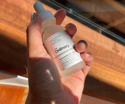 The Ordinary Niacinamide Zinc 30ml (Bar Code With Bacth Code)