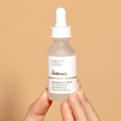 The Ordinary Niacinamide Zinc 30ml (Bar Code With Bacth Code)